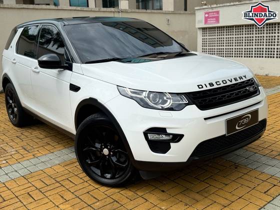 LAND ROVER DISCOVERY SPORT 2.0 16V TD4 TURBO DIESEL HSE 4P AUTOMÁTICO